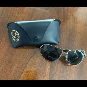 Mens aviator rayban sunglasses